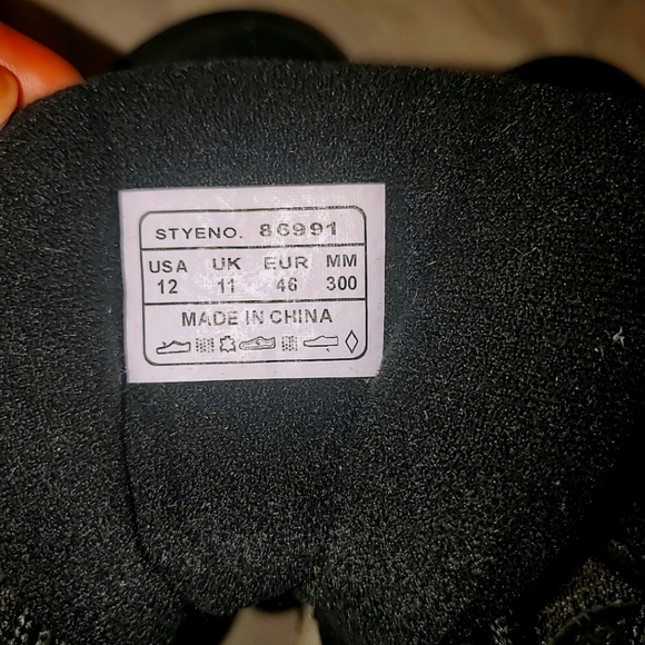 AN XIANG GUAN BOOTS. Black . Size 12 - Picture 9 of 11